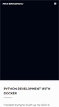 Mobile Screenshot of mikebirdgeneau.com